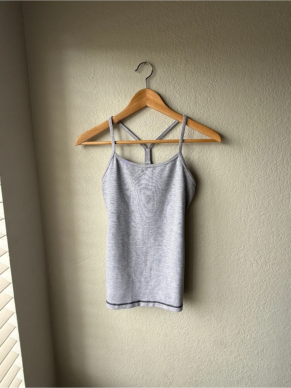 Lululemon Power Y Striped Tank
